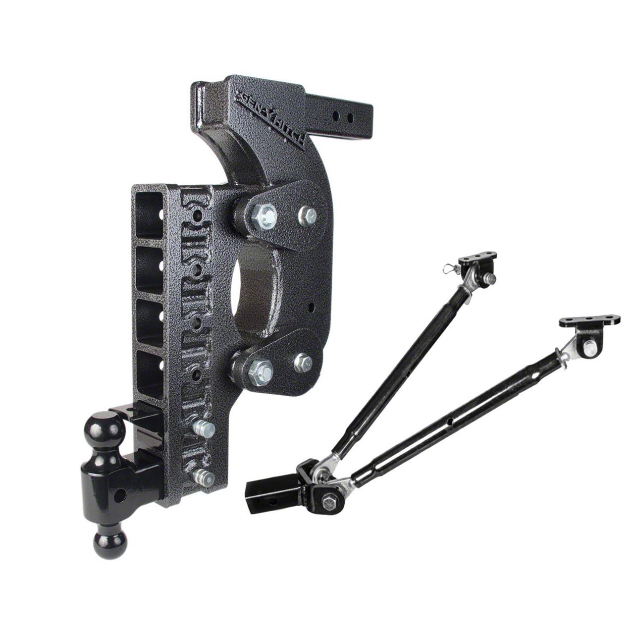 GenY Hitch F150 The Boss 2.50Inch Receiver Hitch 21K Adjustable