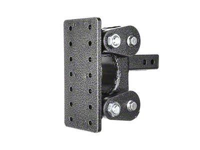 Gen-Y Hitch The BOSS Torsion-Flex 16K Adjustable Pintle Plate 2-Inch Receiver Hitch Shank; 5.50-Inch Drop (Universal; Some Adaptation May Be Required)