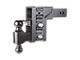 Gen-Y Hitch Mega-Duty 32K Adjustable 3-Inch Receiver Hitch Dual-Ball Mount with Pintle Lock; 6-Inch Drop (Universal; Some Adaptation May Be Required)