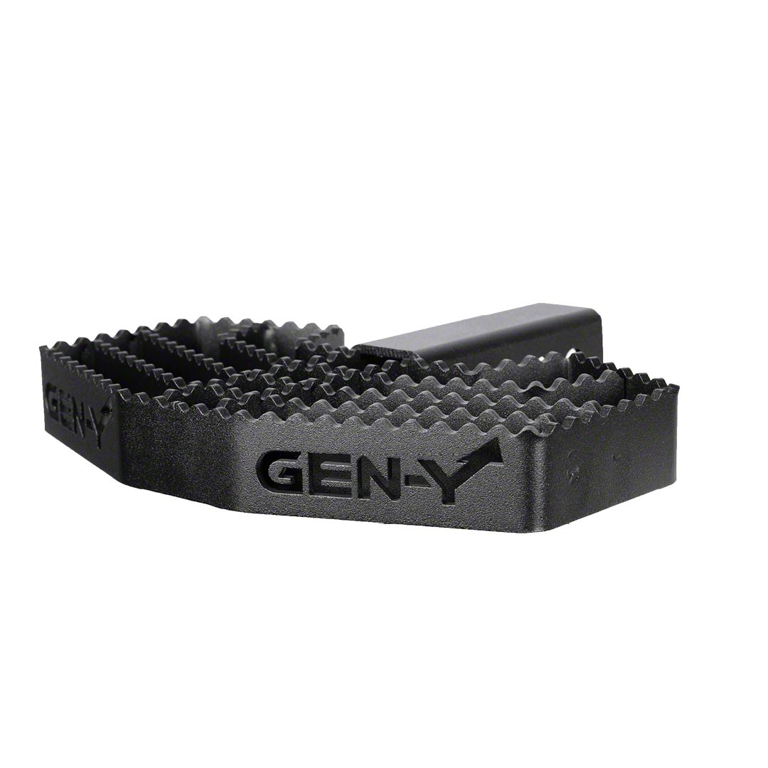 GenY Hitch RAM 2500 Serrated 2Inch Receiver Hitch Step; 500 lb