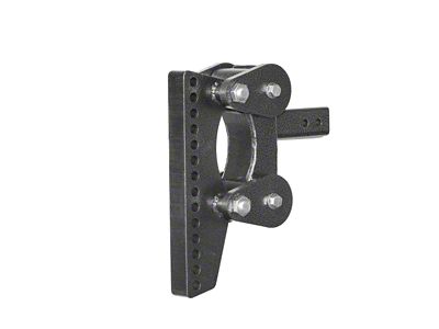 Gen-Y Hitch The BOSS Torsion-Flex 21K Adjustable 2.50-Inch Weight Distribution Receiver Hitch Shank; 11-Inch Drop (Universal; Some Adaptation May Be Required)
