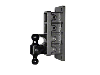 Gen-Y Hitch Mega-Duty Bolt-On 16K Adjustable 2.50-Inch Receiver Hitch Ball Mount Receiver; 7.50-Inch Drop (Universal; Some Adaptation May Be Required)
