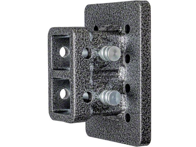 Gen-Y Hitch Mega-Duty Bolt-On Adjustable 2-Inch Receiver Hitch; 2.50-Inch Drop (Universal; Some Adaptation May Be Required)