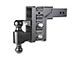 Gen-Y Hitch Mega-Duty 32K Adjustable 3-Inch Receiver Hitch Dual-Ball Mount with Pintle Lock; 12-Inch Drop (Universal; Some Adaptation May Be Required)