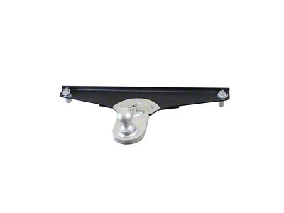 Gen-Y Hitch GoosePuck 5-Inch Offset Ball-Puck Mount System (24-25 Silverado 2500 HD w/ 8-Foot Long Box)