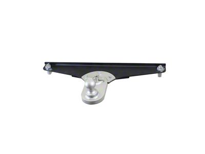 Gen-Y Hitch GoosePuck 5-Inch Offset Ball-Puck Mount System (2019 Silverado 3500 HD w/ 6.90-Foot Standard Box)