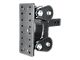 Gen-Y Hitch The BOSS Torsion-Flex 21K Adjustable Pintle Plate 3-Inch Receiver Hitch Shank; 6.50-Inch Drop (Universal; Some Adaptation May Be Required)