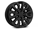 Gen2 Raptor Style Matte Black 6-Lug Wheel; 17x8.5; 34mm Offset (04-08 F-150)