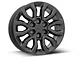 Gen2 Raptor Style Matte Black 6-Lug Wheel; 18x9; 34mm Offset (04-08 F-150)