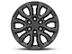 Gen2 Raptor Style Matte Black 6-Lug Wheel; 18x9; 34mm Offset (09-14 F-150)