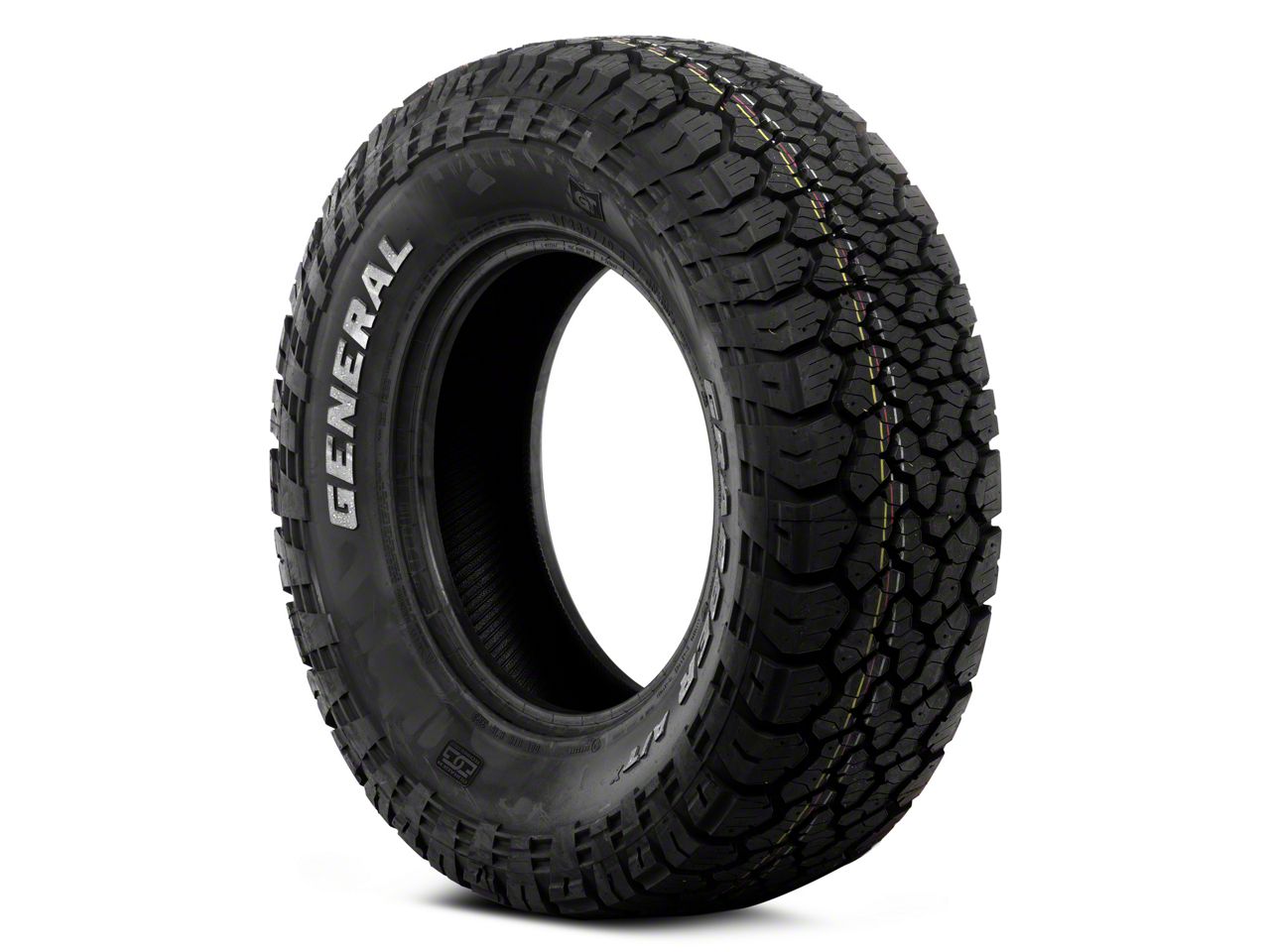 General F-150 Grabber A/TX Tire 04506780000 (33
