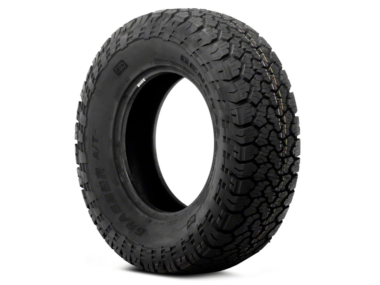 General RAM 2500 Grabber A/TX Tire 04507250000 (33