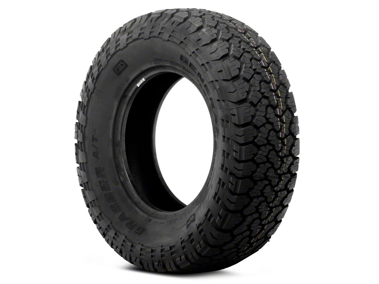General Silverado 1500 Grabber A/TX Tire 04503600000 (27