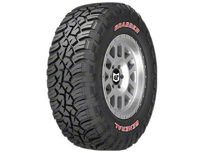 General Grabber X3 Tire (35" - 35x12.50R17)