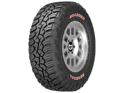 General Grabber X3 M/T Tire (33" - 33x12.50R20)
