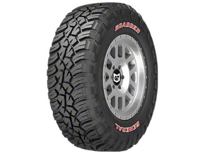 General Grabber X3 M/T Tire (35" - 35x12.50R17)