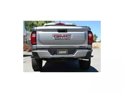 Gibson Single Exhaust System with Polished Tip; Side Exit (23-26 Colorado)