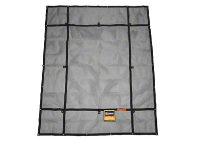 Gladiator Cargo Nets Mesh Cargo Tarp; Medium (97-24 F-150 w/ 6-1/2-Foot Bed)