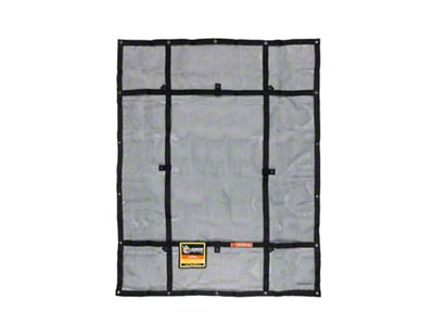Gladiator Cargo Nets Mesh Cargo Tarp; Small (01-25 F-150 w/ 5-1/2-Foot Bed)