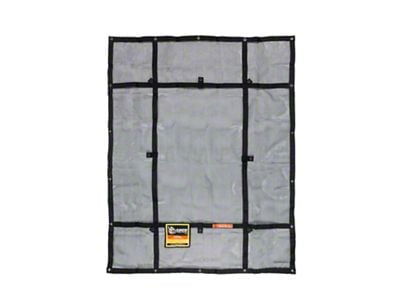 Gladiator Cargo Nets Mesh Cargo Tarp; Small (01-24 F-150 w/ 5-1/2-Foot Bed)