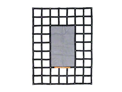 Gladiator Cargo Nets Safetyweb Cargo Net; Small (01-25 F-150 w/ 5-1/2-Foot Bed)