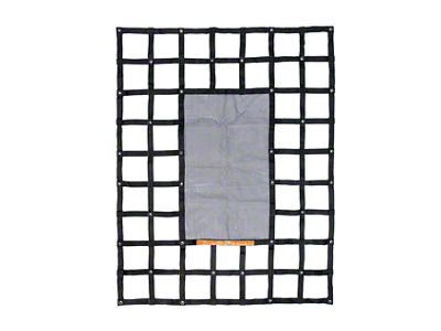 Gladiator Cargo Nets Safetyweb Cargo Net; Small (01-24 F-150 w/ 5-1/2-Foot Bed)