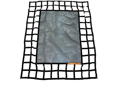 Gladiator Cargo Nets Safetyweb Cargo Net; Medium (11-24 F-250 Super Duty w/ 6-3/4-Foot Bed)