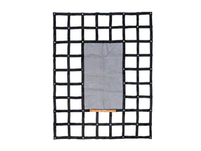 Gladiator Cargo Nets Safetyweb Cargo Net; Small (09-24 RAM 1500 w/ 5.7-Foot Box)