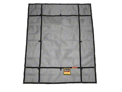 Gladiator Cargo Nets Mesh Cargo Tarp; Medium (94-24 RAM 2500 w/ 6.4-Foot Box)
