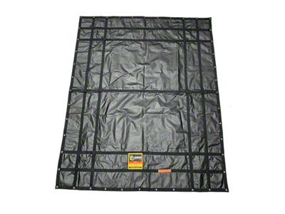 Gladiator Cargo Nets Waterproof Cargo Net; Medium (94-24 RAM 2500 w/ 6.4-Foot Box)