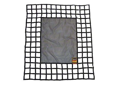 Gladiator Cargo Nets Safetyweb Cargo Net; Large (99-24 Sierra 1500 w/ 8-Foot Long Box)