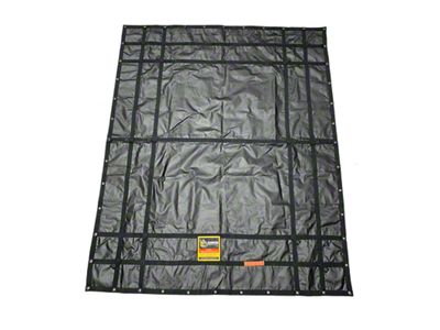 Gladiator Cargo Nets Waterproof Cargo Net; Medium (99-24 Sierra 1500 w/ 6.50-Foot Standard Box)