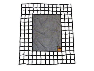 Gladiator Cargo Nets Safetyweb Cargo Net; Large (07-24 Sierra 2500 HD w/ 8-Foot Long Box)