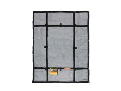 Gladiator Cargo Nets Mesh Cargo Tarp; Small (04-24 Silverado 1500 w/ 5.80-Foot Short Box)