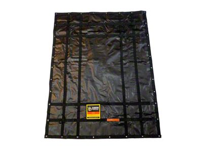 Gladiator Cargo Nets Waterproof Cargo Net; Small (04-24 Silverado 1500 w/ 5.80-Foot Short Box)