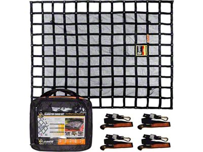 Gladiator Cargo Nets Cargo Net; Large (07-25 Silverado 2500 HD w/ 8-Foot Long Box)