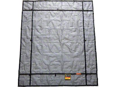 Gladiator Cargo Nets Mesh Cargo Tarp; Large (07-25 Silverado 2500 HD w/ 8-Foot Long Box)