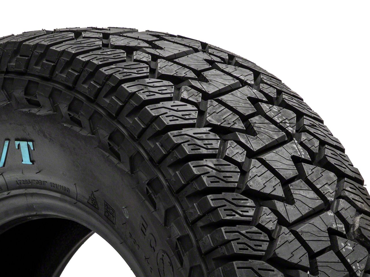 Gladiator F-250 Super Duty X-Comp A/T Tire 1932368553 (35