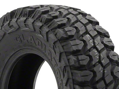 Gladiator X-Comp M/T Tire (31" - 31x10.50R15)