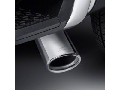 GM Direct Fit Exhaust Tip; 3-Inch; Polished (19-25 2.7L Sierra 1500)