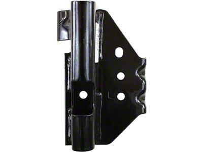 GM Bumper Bracket; Front Left; Impact Bar (99-02 Sierra 1500 Regular Cab, Extended Cab)