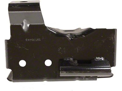 GM Bumper Bracket; Front Left; Impact Bar Brace (03-06 Sierra 1500)