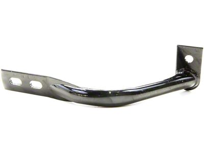 GM Bumper Bracket; Front Left; Outer Brace (03-06 Sierra 1500 Regular Cab, Extended Cab)