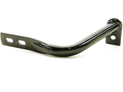 GM Bumper Bracket; Front Right; Outer Brace (03-06 Sierra 1500 Regular Cab, Extended Cab)