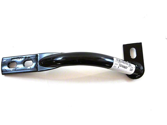 GM Bumper Bracket; Front Left; Outer Bar Brace (99-02 Sierra 1500 Regular Cab, Extended Cab)