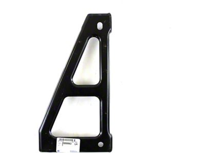 GM Bumper Bracket; Rear Left; Impact Bar (07-13 Sierra 1500)