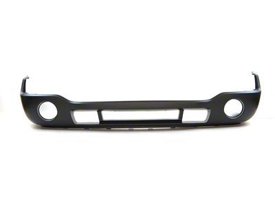GM Bumper Cover; Front; With Fog Lamps; Primered (03-06 Sierra 1500)