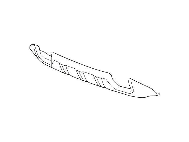 GM Bumper Cover; Front Lower; Without All Terrain Package; With Painted Bumper (16-18 Sierra 1500)