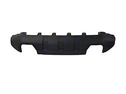 GM Bumper Cover; Front Lower; Black (16-18 Sierra 1500)