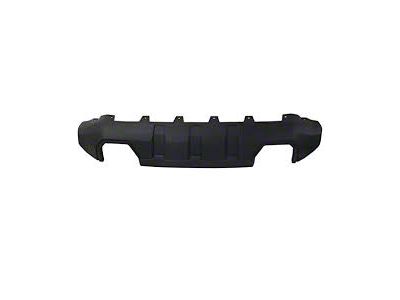 GM Bumper Cover; Front Lower; Black (16-18 Sierra 1500)